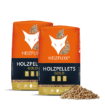 HEIZFUXX GOLD Holzpellets 15 kg – ENplus A1 + HD+20 Säcke