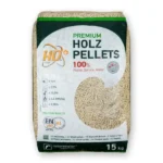 Pellets Fichte ENplus A1 – 15 kg | Premium Holzpellets 66 Säcke